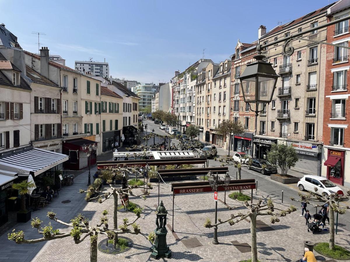 Escapade Aux Portes De Paris Сюрен Екстериор снимка